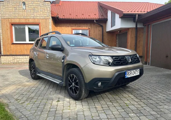 dacia Dacia Duster cena 64900 przebieg: 62221, rok produkcji 2017 z Rymanów